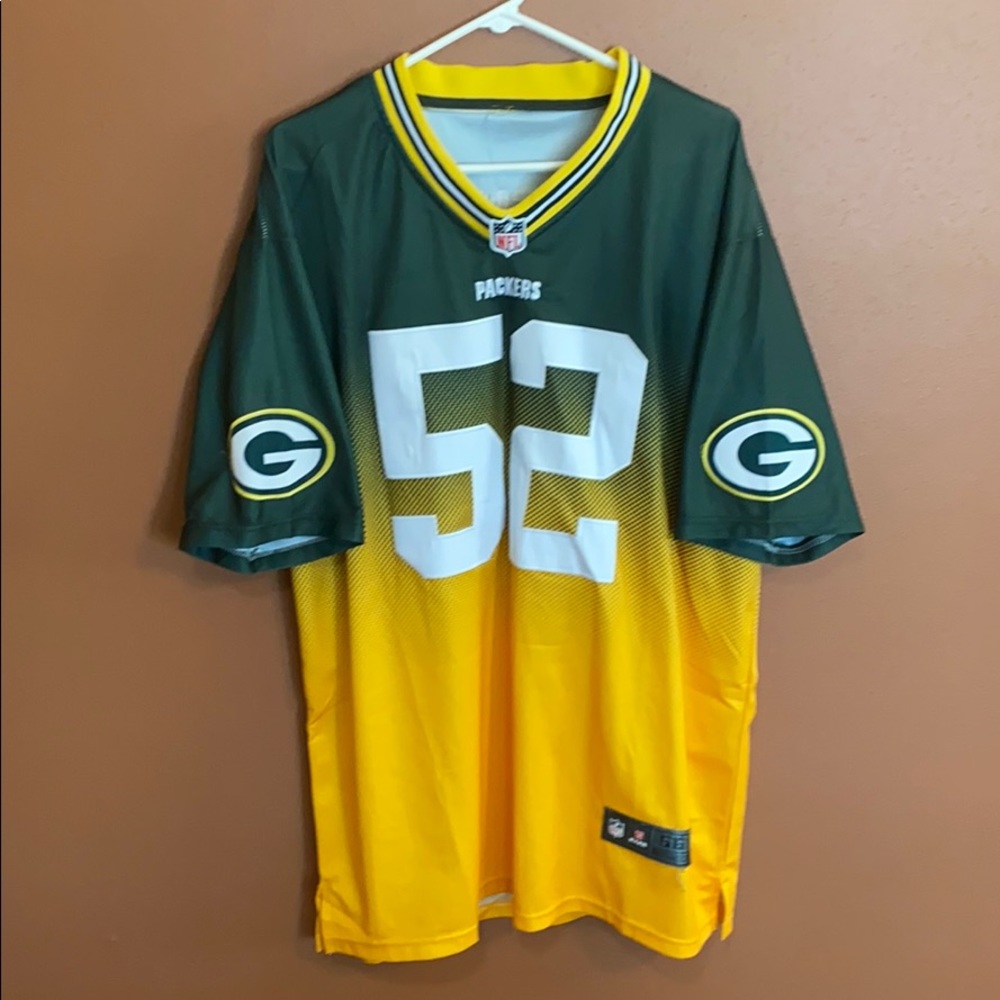 Green Bay Packers Clay Matthews Jersey